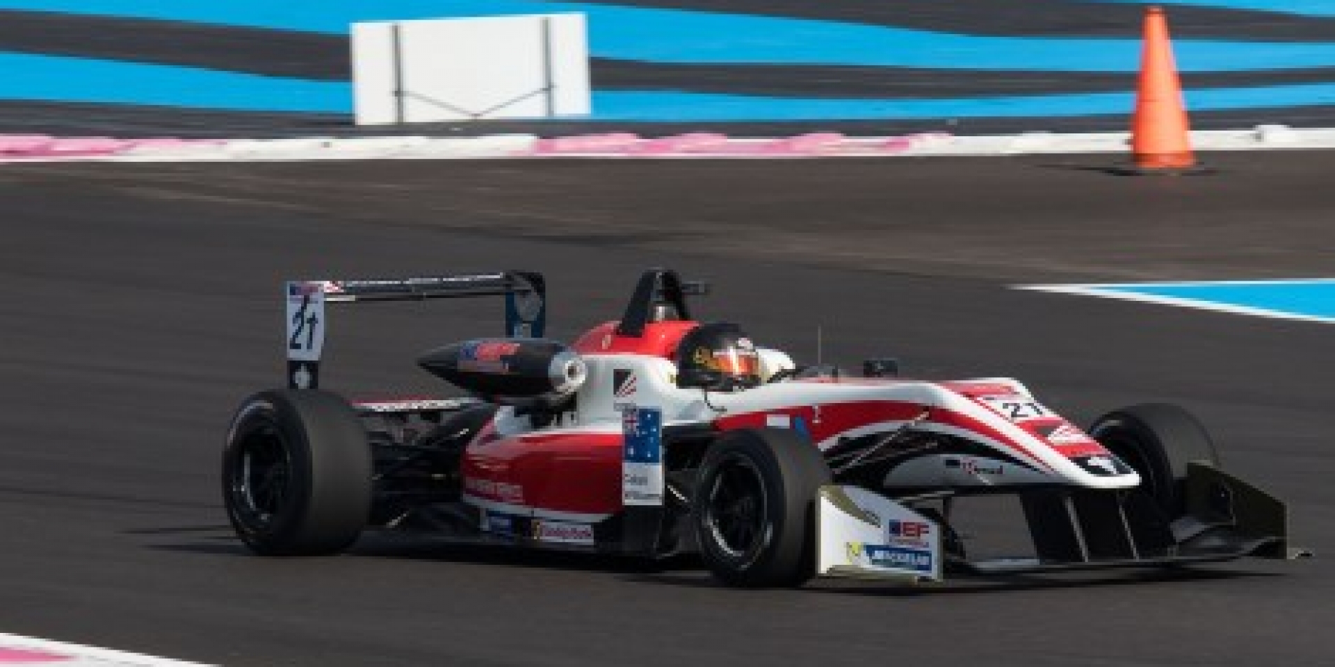 Calan Williams off to a strong start